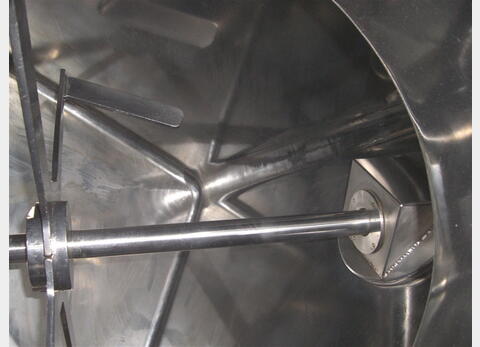 Cuve de m&eacute;lange inox 1000L