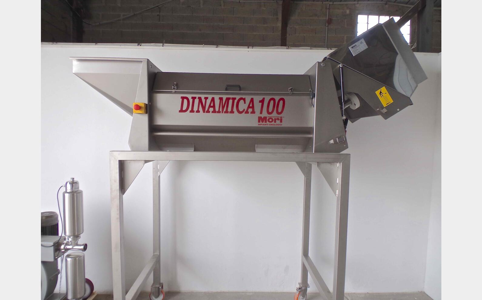 Egrappoir + fouloir mod&egrave;le DINAMICA 100 MATERIEL NEUF Mod&egrave;le : DINAMICA 100