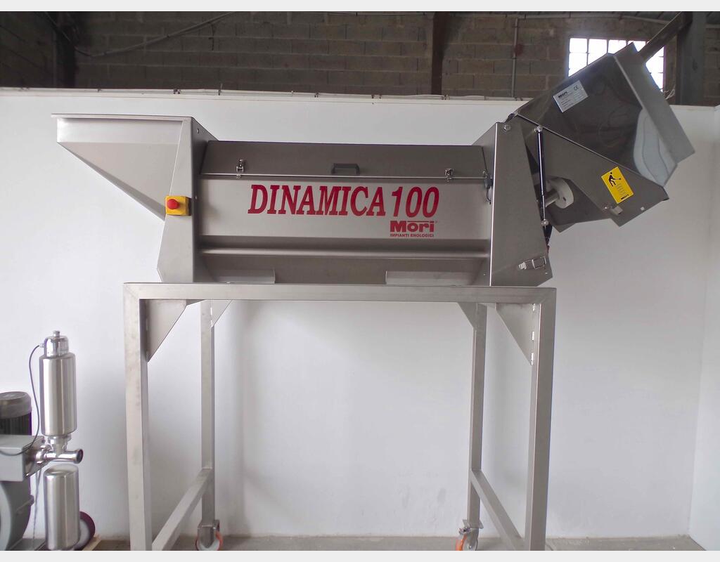 Egrappoir + fouloir mod&egrave;le DINAMICA 100 MATERIEL NEUF Mod&egrave;le : DINAMICA 100