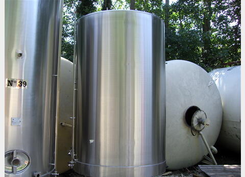 Cuve inox Lagouarde 70hls Ann&eacute;e : 1990. Provenance : vinicole