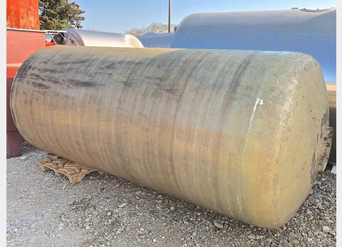Cuve fibre cylindrique verticale