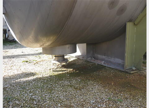 Cuve stockage INOX 304 Volume : 25.000 litres