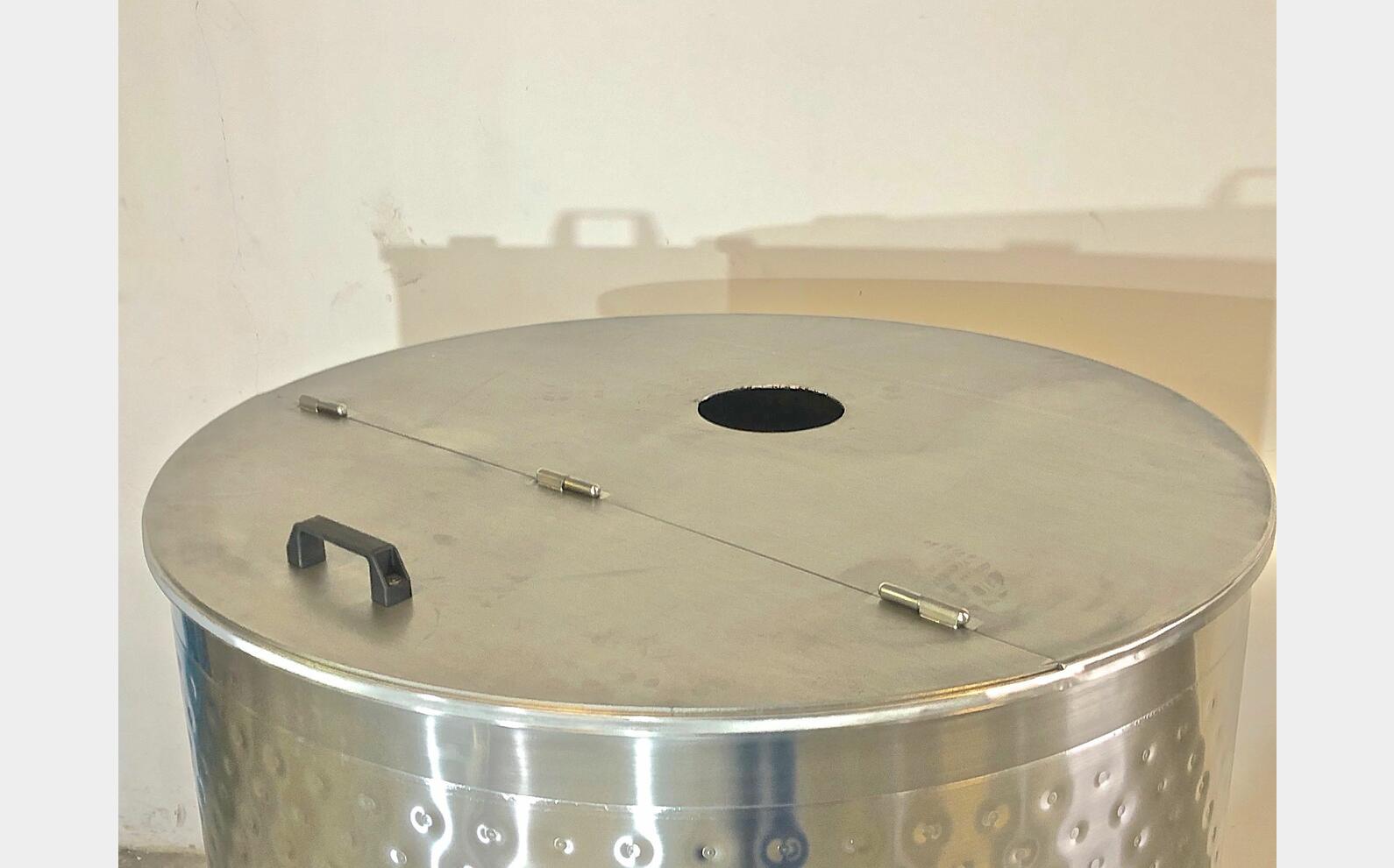 Cuve inox 316 - SBPM1000R 9.04 HL (904 Litres) ARSILAC