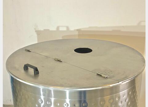 316 stainless steel tank - Model SBPM1000R