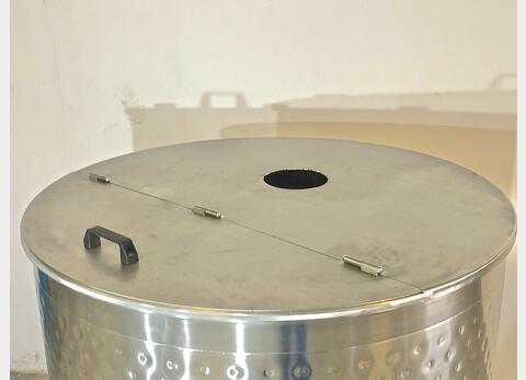 Cuve inox 316 - SBPM1000R 9.04 HL (904 Litres) ARSILAC