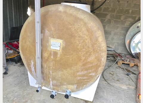 Cuve fibre horizontale