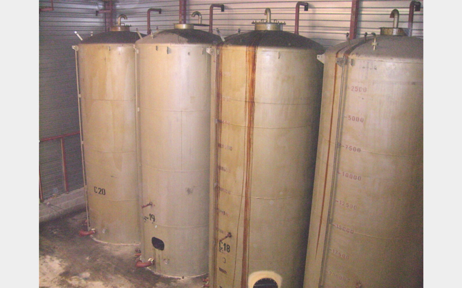 cuve de stockage