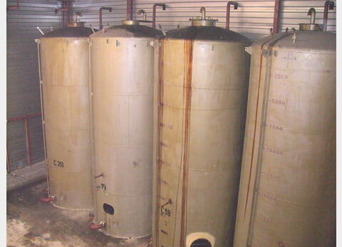 cuve de stockage