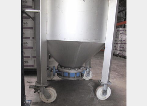 cuve mobile 500 litres ARTICLE EN PROMOTION INOX 304 - Volume : 500 litres