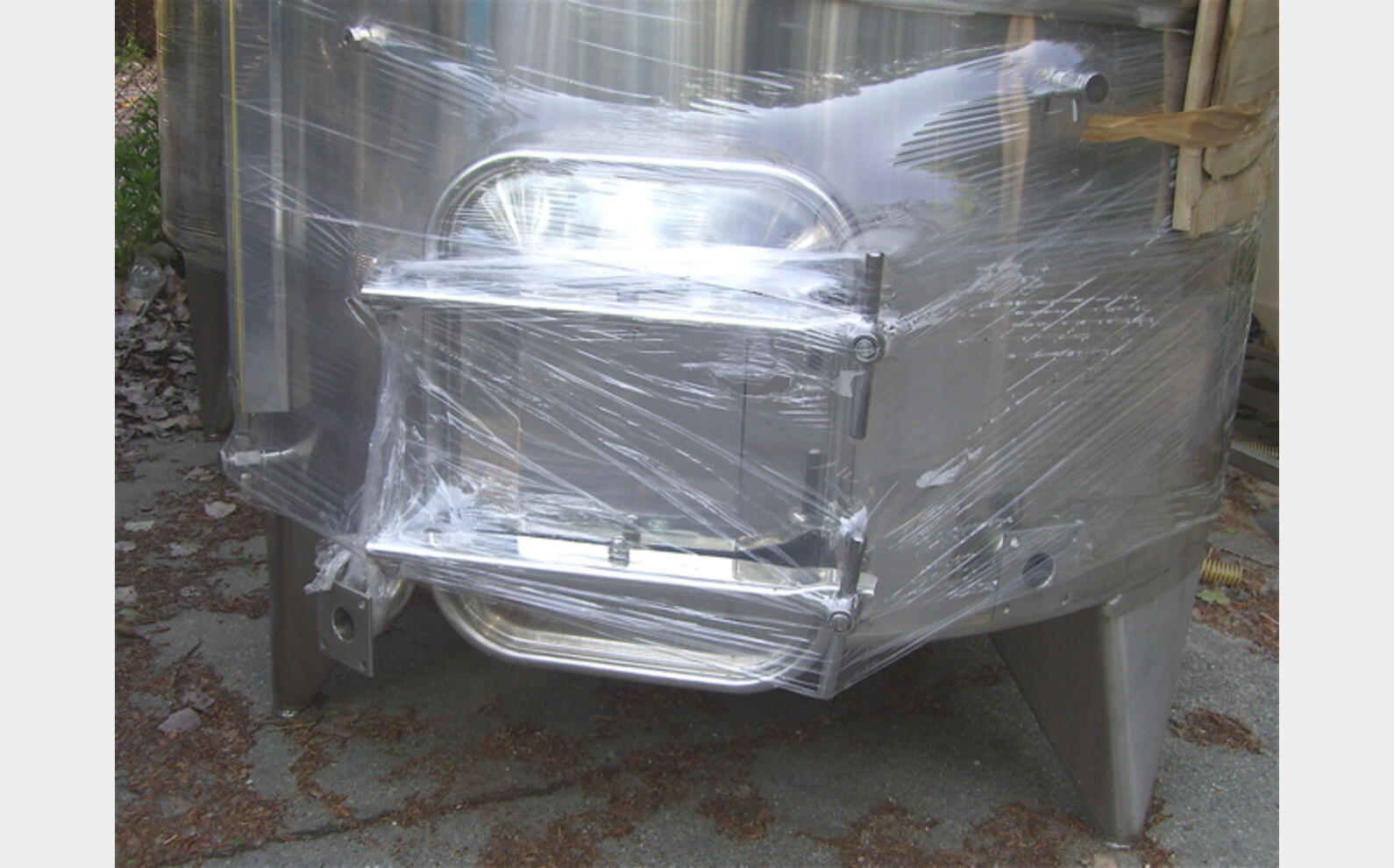 CUVE REFROIDIE INOX MATERIEL NEUF