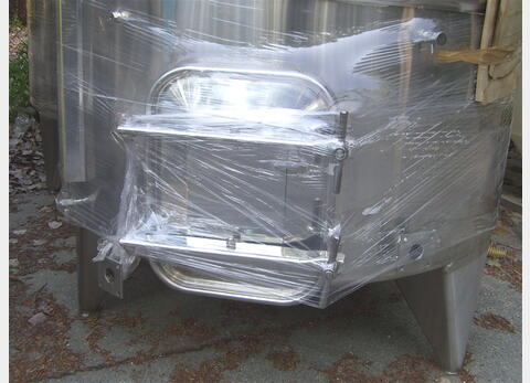CUVE REFROIDIE INOX MATERIEL NEUF