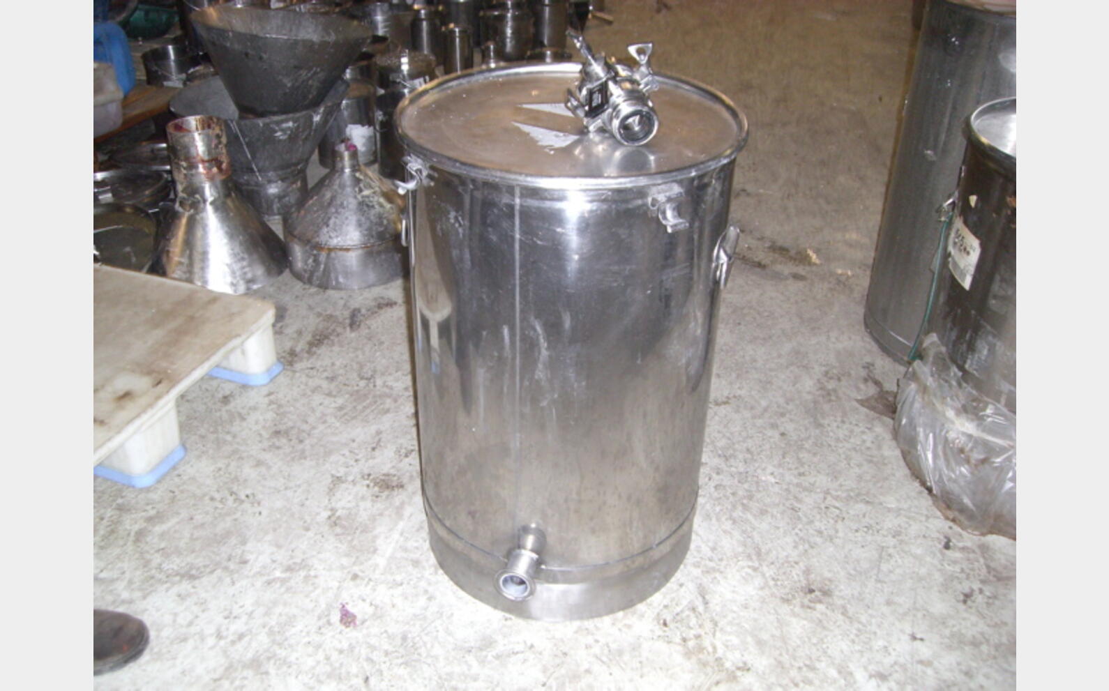 Conge decalinox INOX 304, 130 L