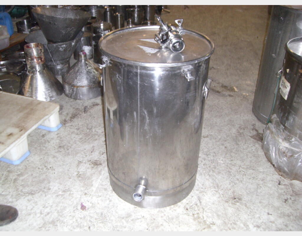 Conge decalinox INOX 304, 130 L