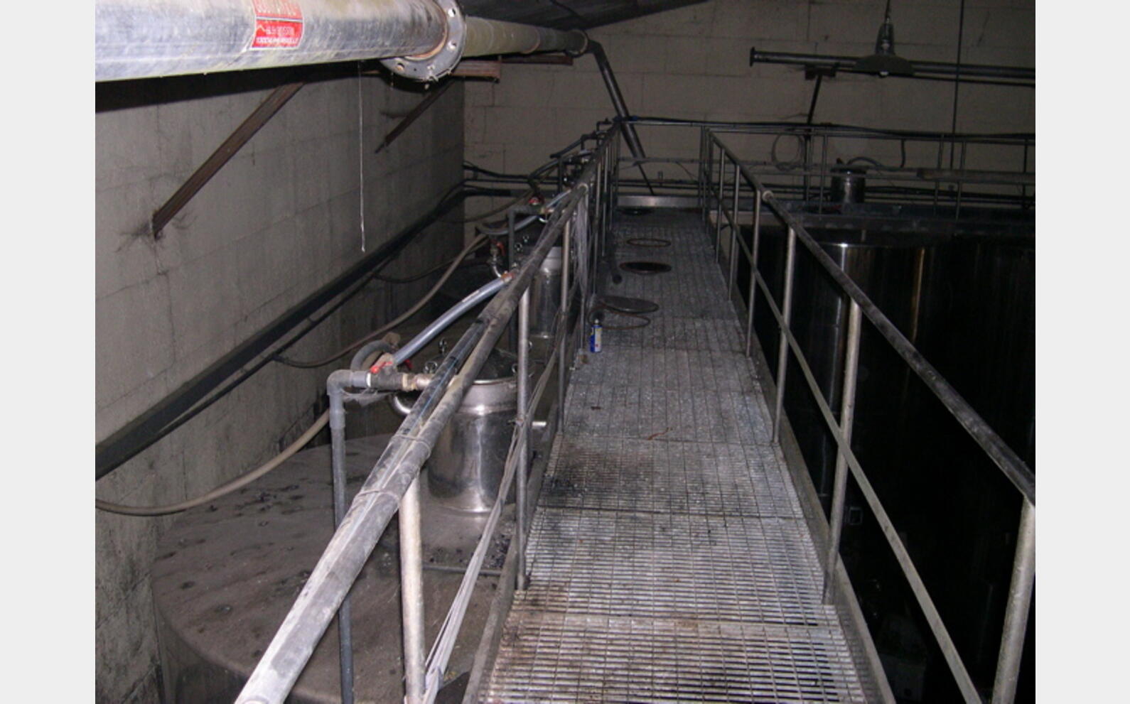 cuve stockage INOX 304 Provenance : vinicole