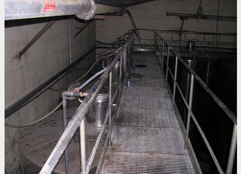 cuve stockage INOX 304 Provenance : vinicole