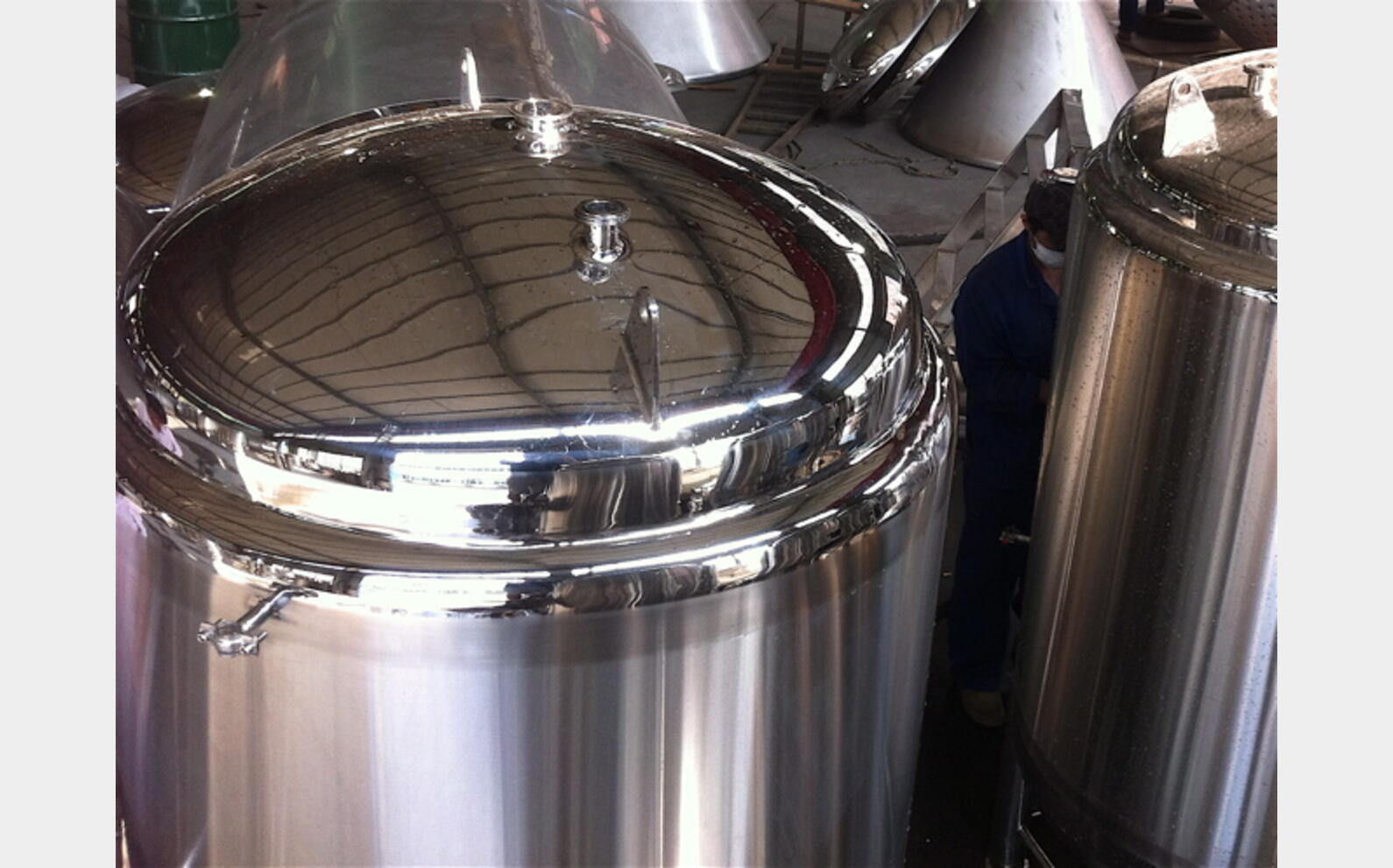 cuve de garde INOX MATERIEL NEUF INOX 304