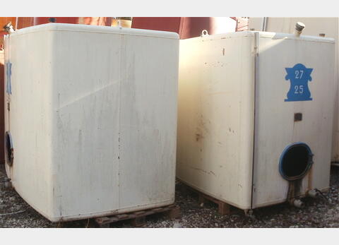 Cuve acier