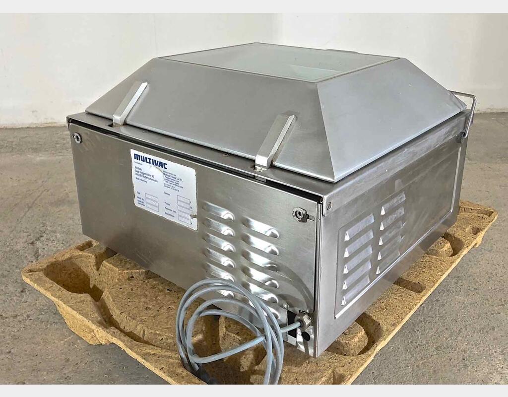 Machine de soudage sous vide en inox - Marque : MULTIVAC