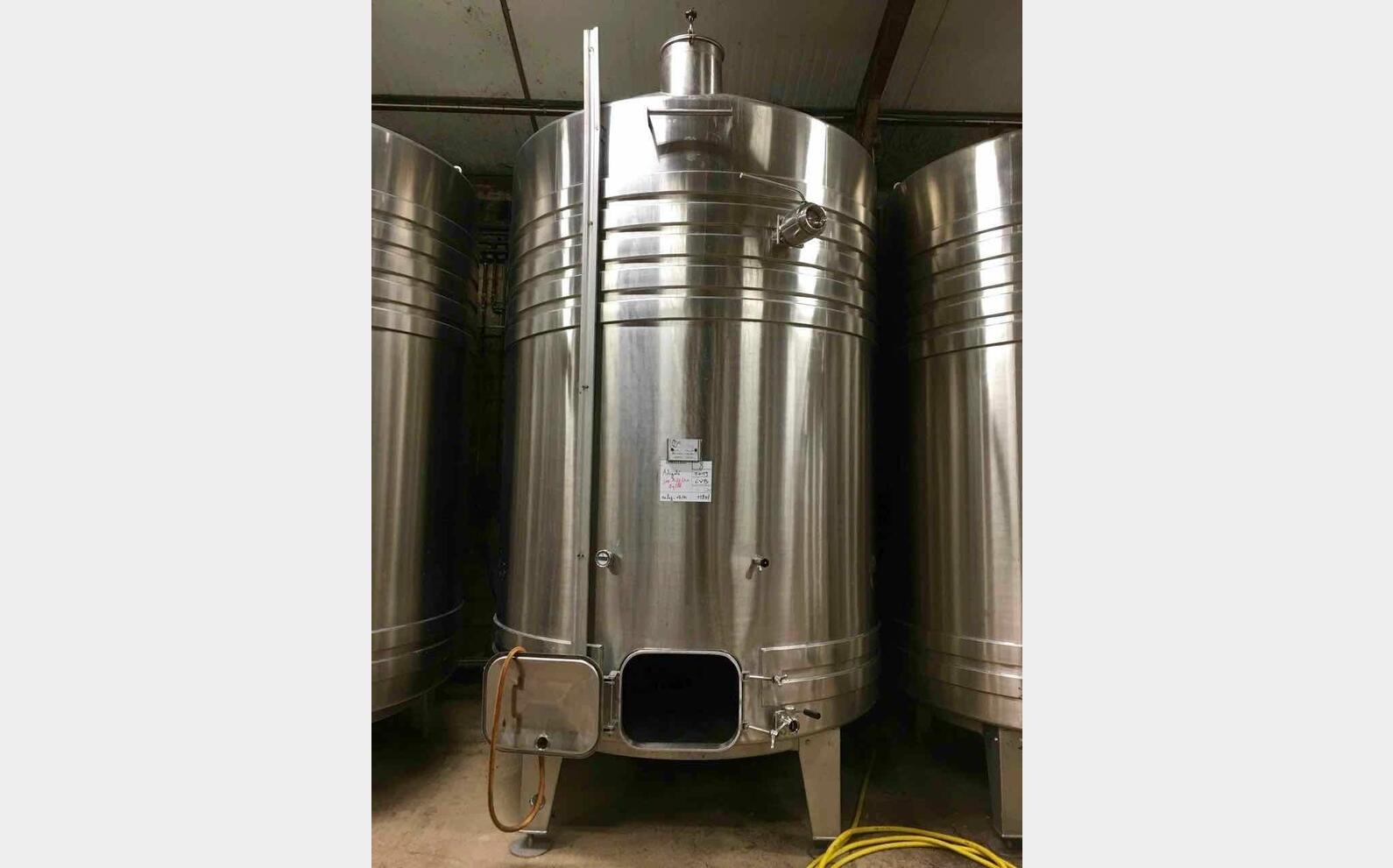 Cuve inox - 118 HL Marque : LACOUR