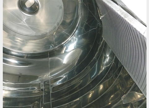 cuve INOX 316L refroidit isol&eacute;e MATERIEL NEUF Marque : INOX INDUSTRIE