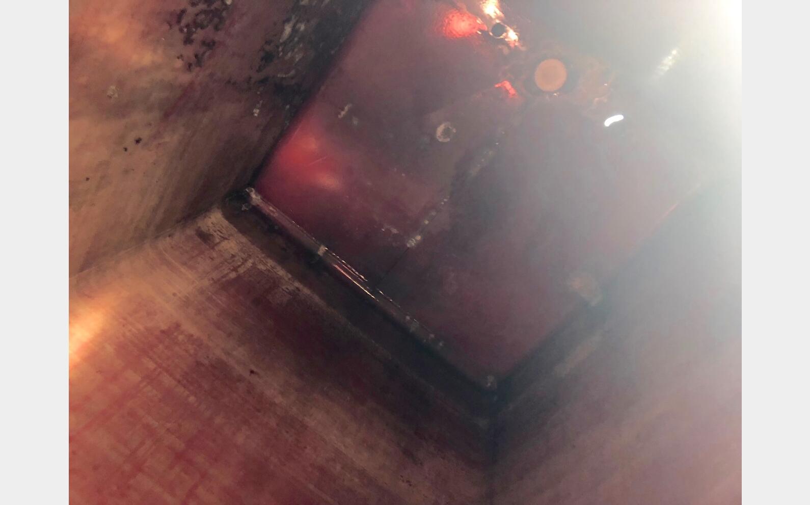 Cuve stockage acier
