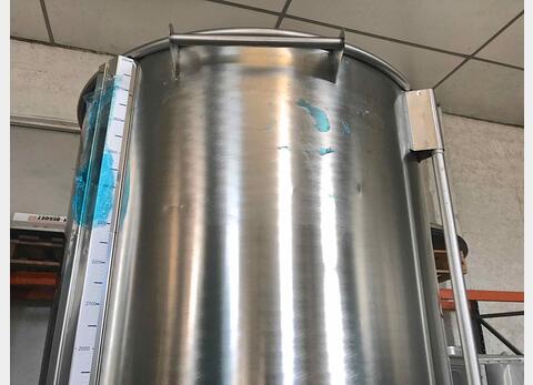 Cuve Inox chapeau flottant de 28 hls MATERIEL NEUF Volume : 2800 litres (28 hls)