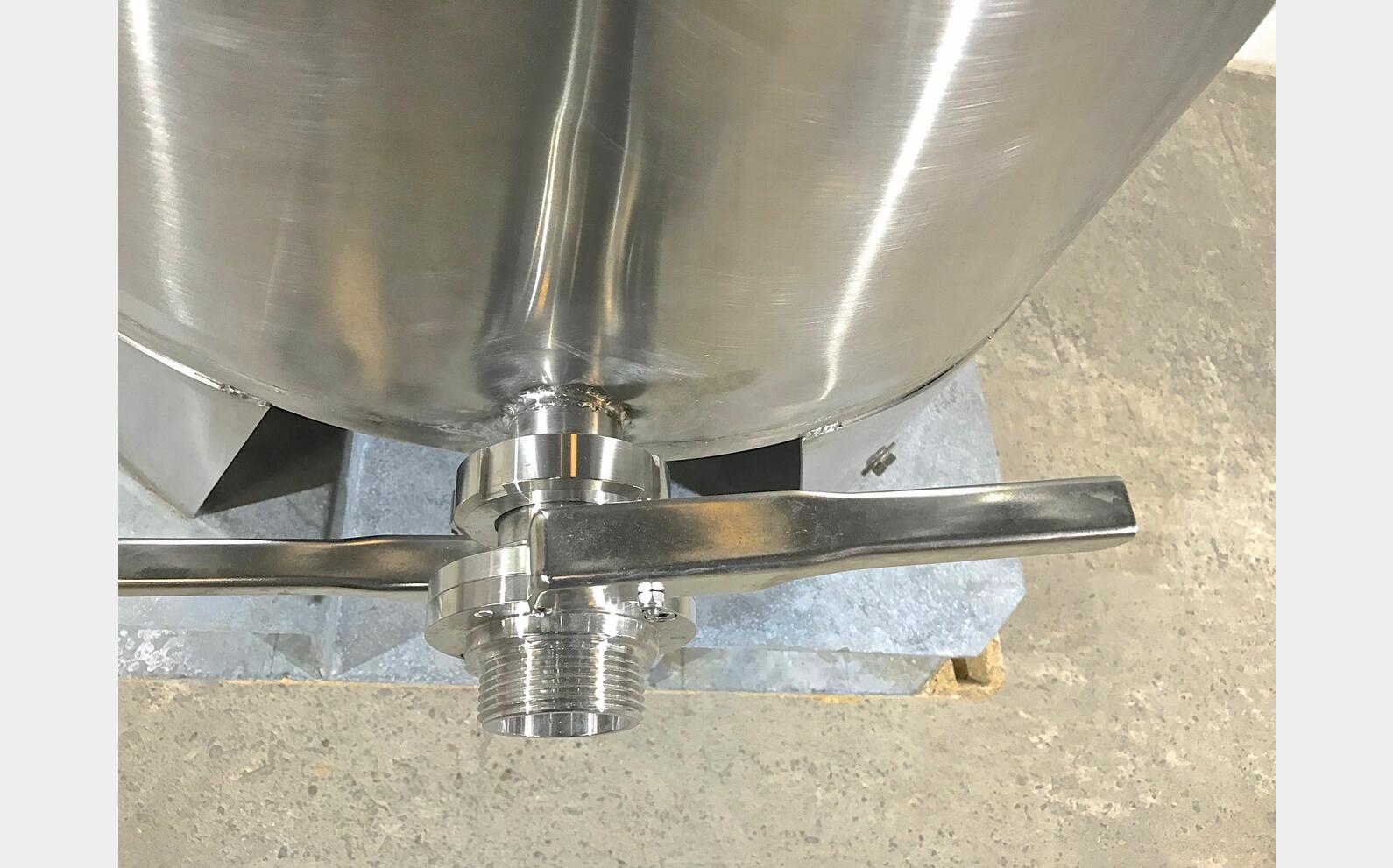 Cuve inox 304 - SBPA300 3 HL (300 litres) ARSILAC