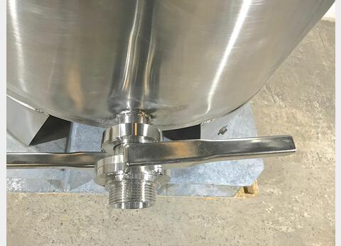 304 stainless steel tank  3 HL (300 liters) ARSILAC