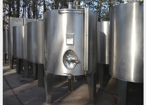 Cuve de stockage de 2400 litres - INOX 304