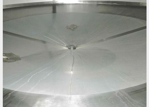 Cuve de stockage inox 316 Ann&eacute;e : 2001 Marque : IFIND