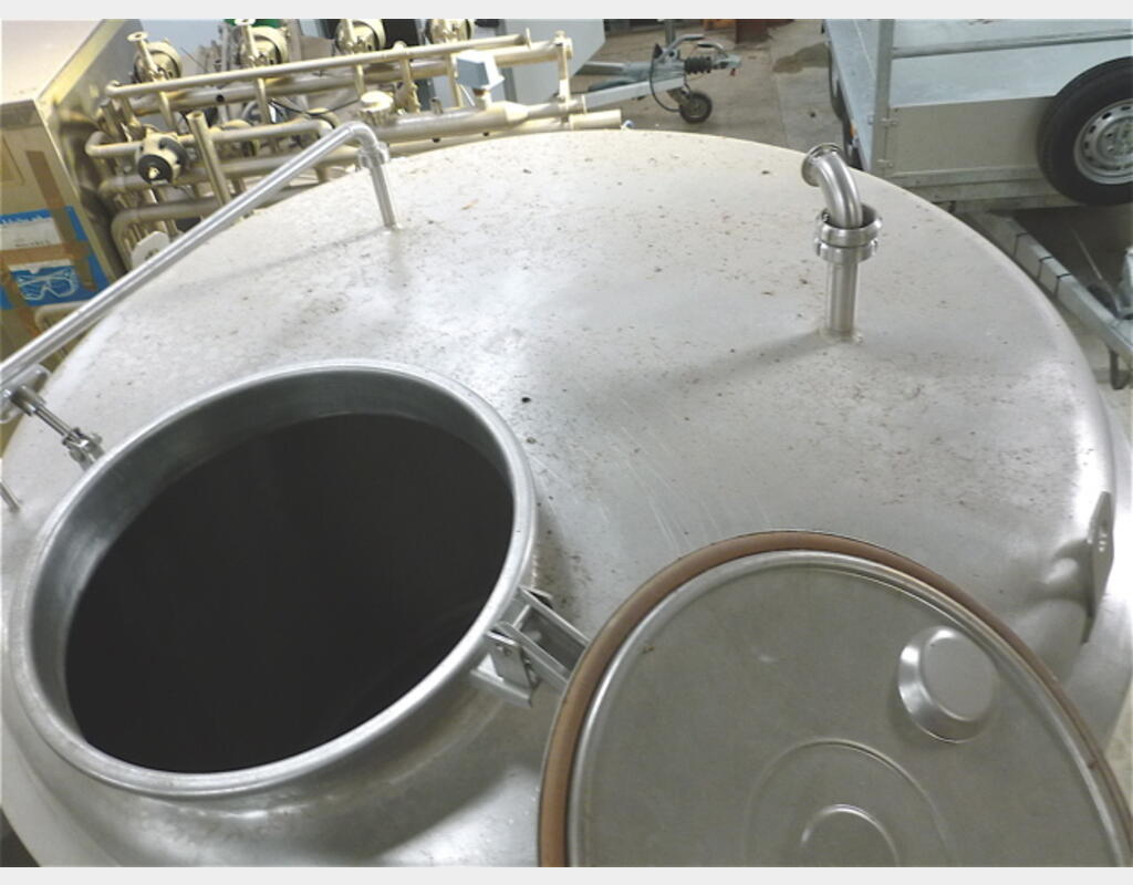 Cuve de stockage en INOX 304L (TH) - Marque :