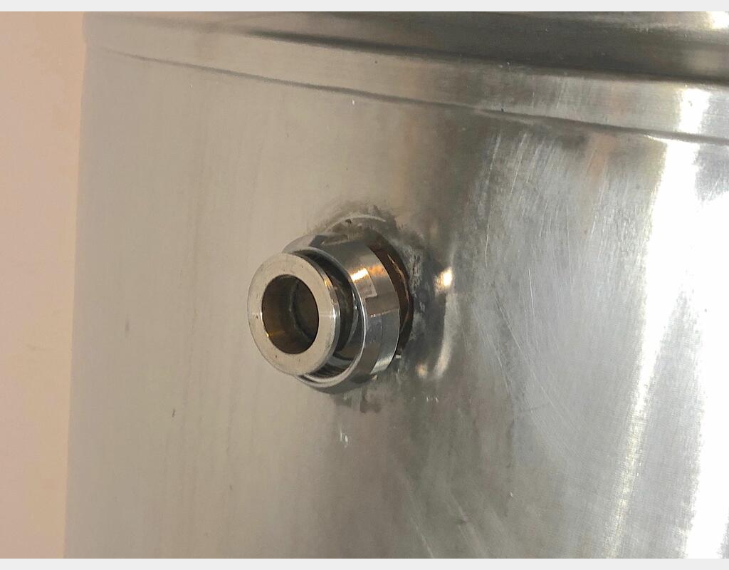 Cuve inox de mélange - Marque : PIERRE GUERIN