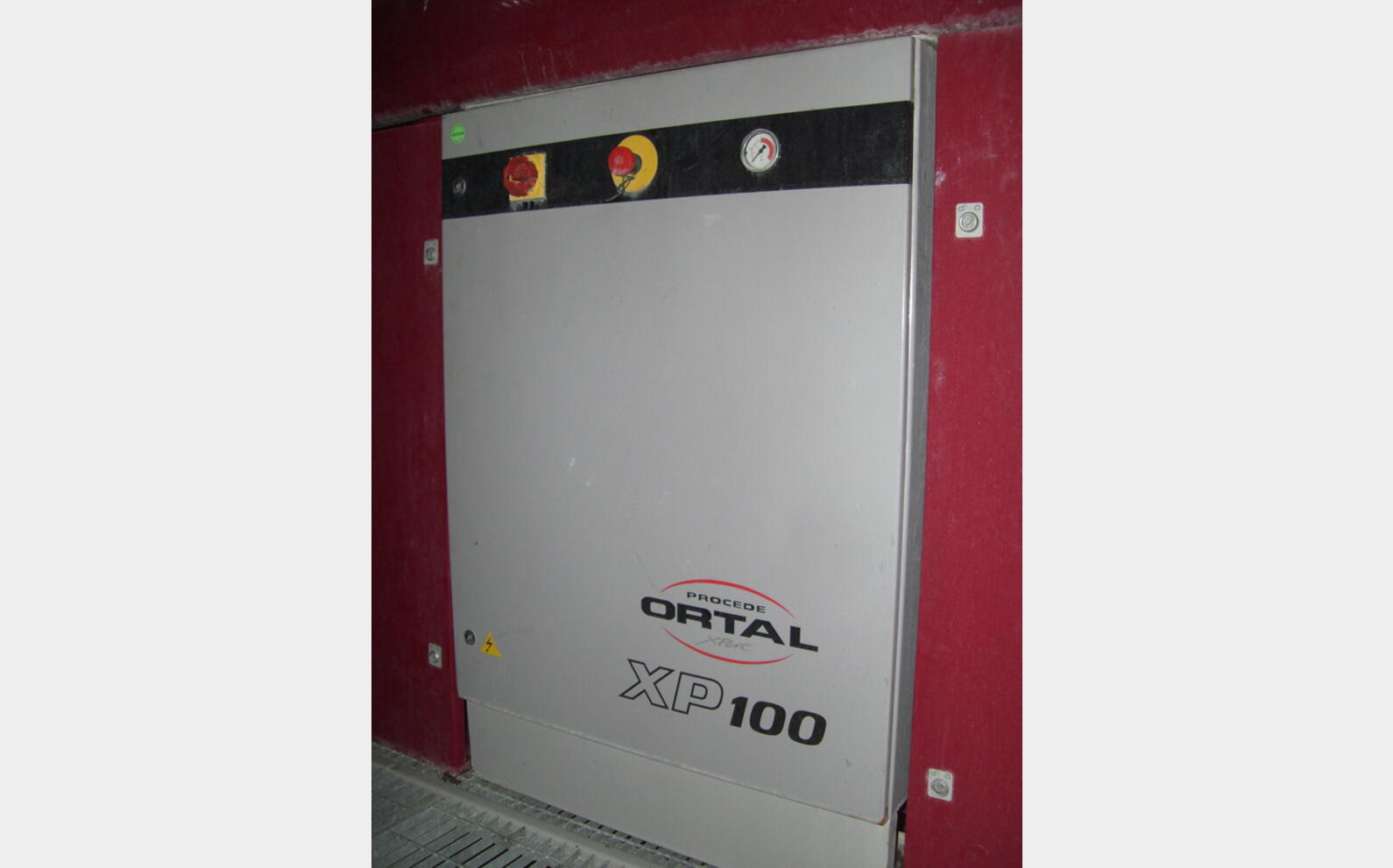 Pressoir BUCHER XPERT 100