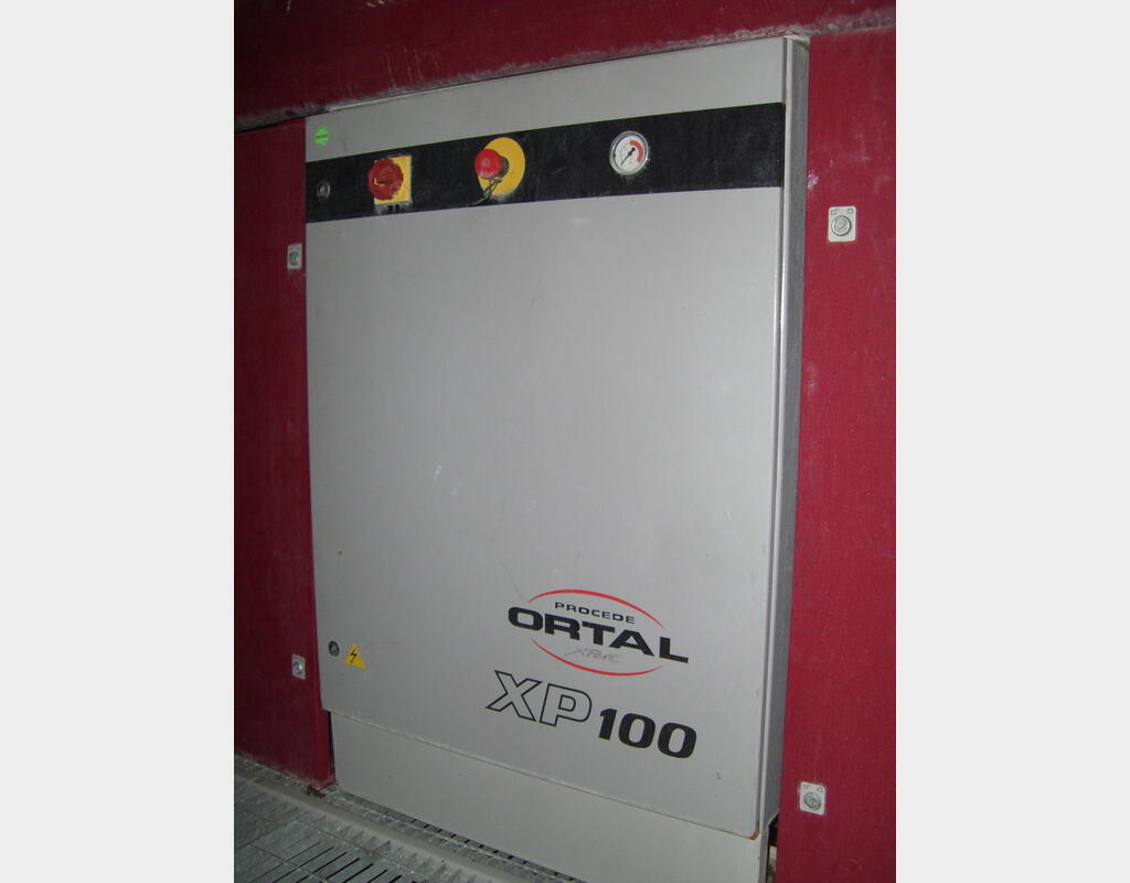 Pressoir XPERT 100 avec option ORTAL - Marque : VASLIN BUCHER