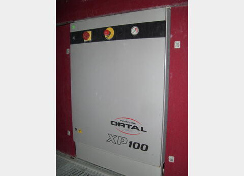 Pressoir XPERT 100 avec option ORTAL - Marque : VASLIN BUCHER