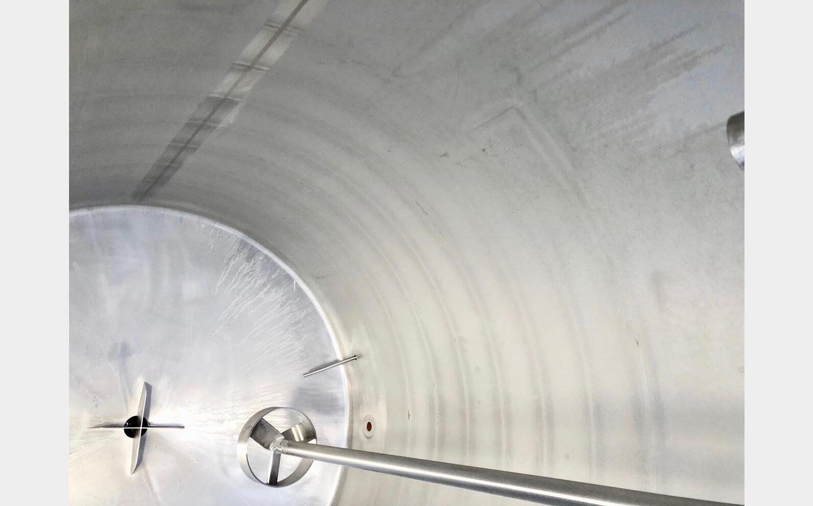 Cuve inox de m&eacute;lange LSDH18