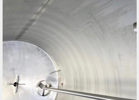 Cuve inox de m&eacute;lange LSDH18