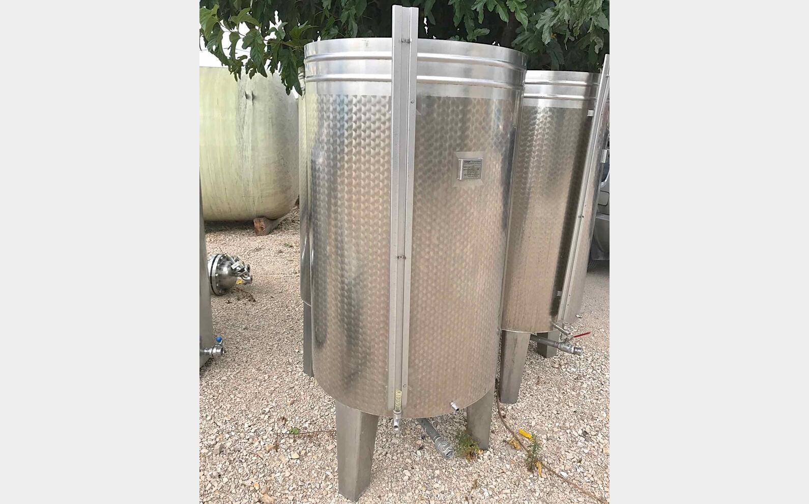 Cuve inox verticale PU0118