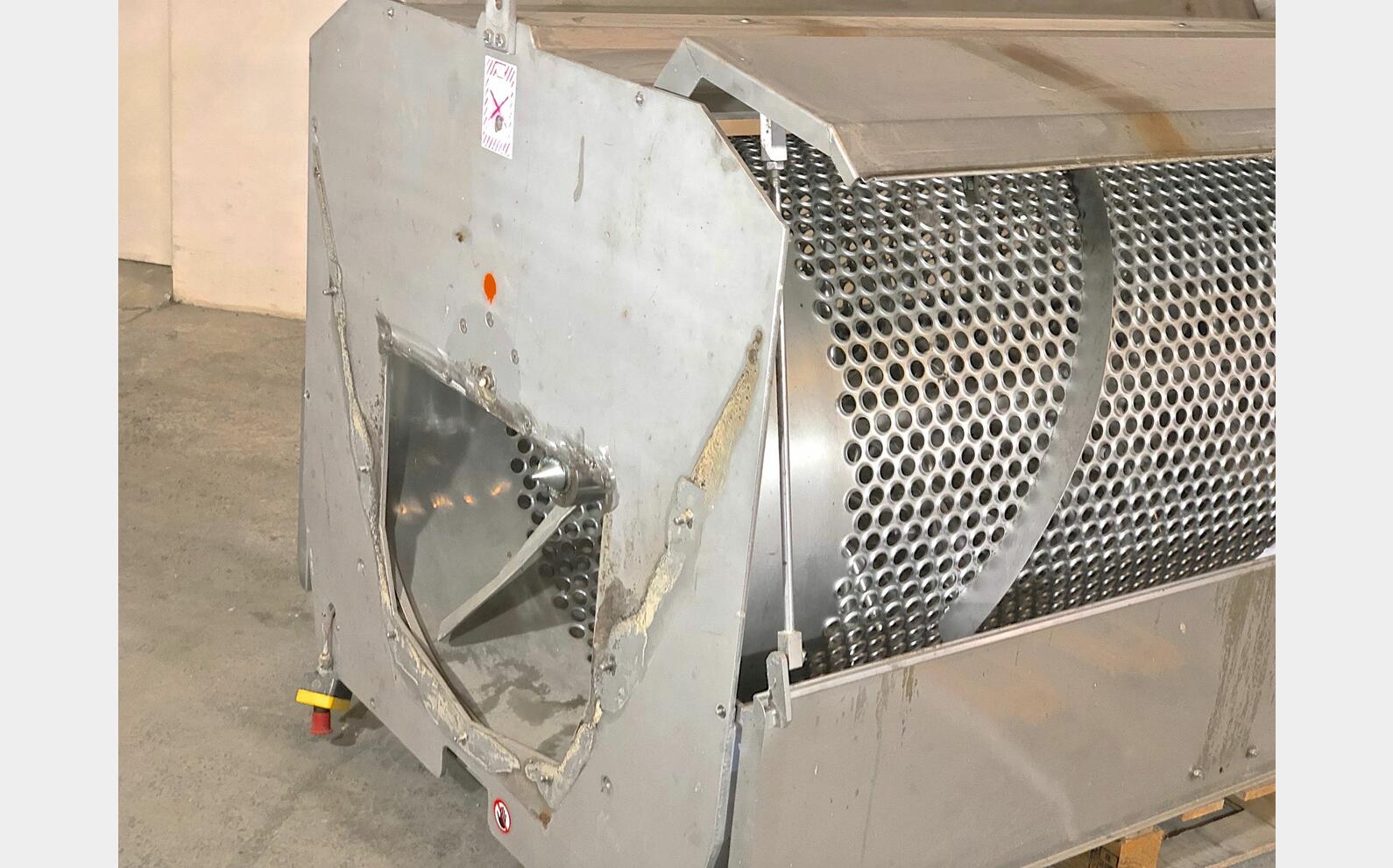 Egrappoir 80t/h Marque : VASLIN BUCHER