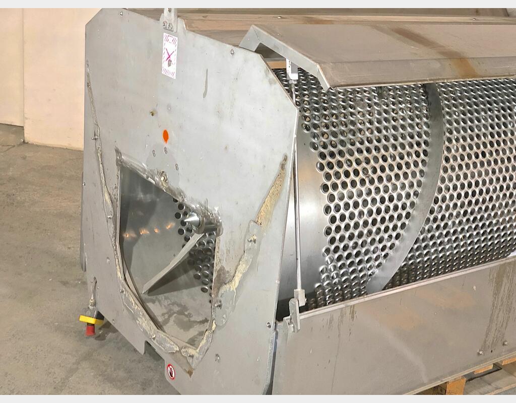 Egrappoir 80 t/h - Modèle : DELTA E8