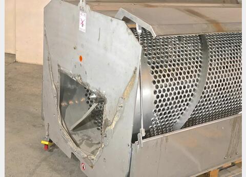 Egrappoir 80t/h Marque : VASLIN BUCHER