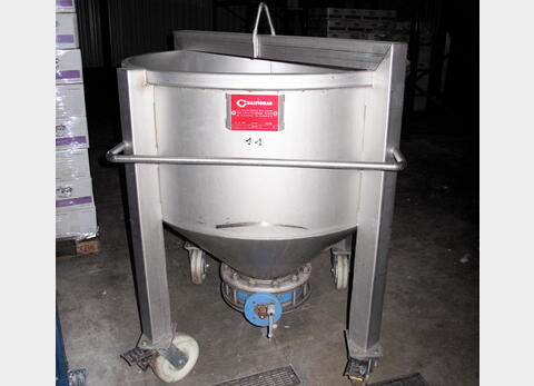 cuve mobile 500 litres ARTICLE EN PROMOTION INOX 304 - Volume : 500 litres