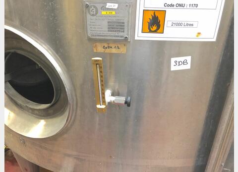 Cuve Inox 316 N21 Goavec