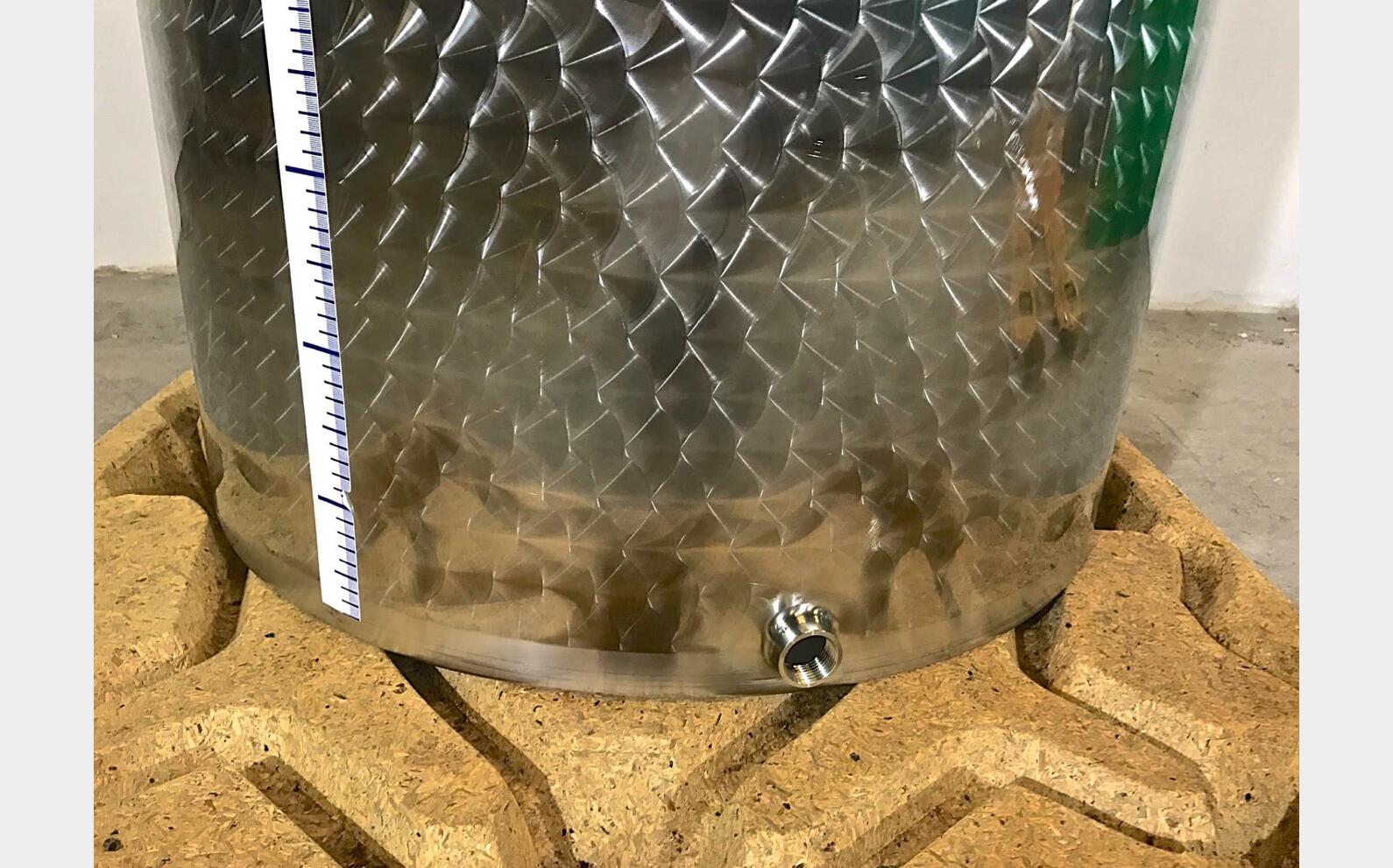 Cuve inox 304 - Chapeau flottant 5.9 HL (598 litres) ARSILAC