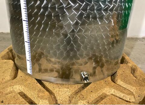 Cuve inox 304 - Chapeau flottant 5.9 HL (598 litres) ARSILAC