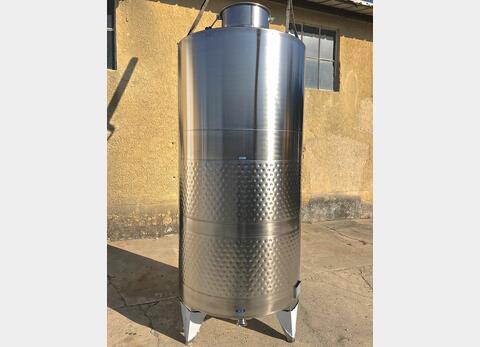 316 stainless steel tank -  - Cooling belts 25 HL (2500 litres) ARSILAC