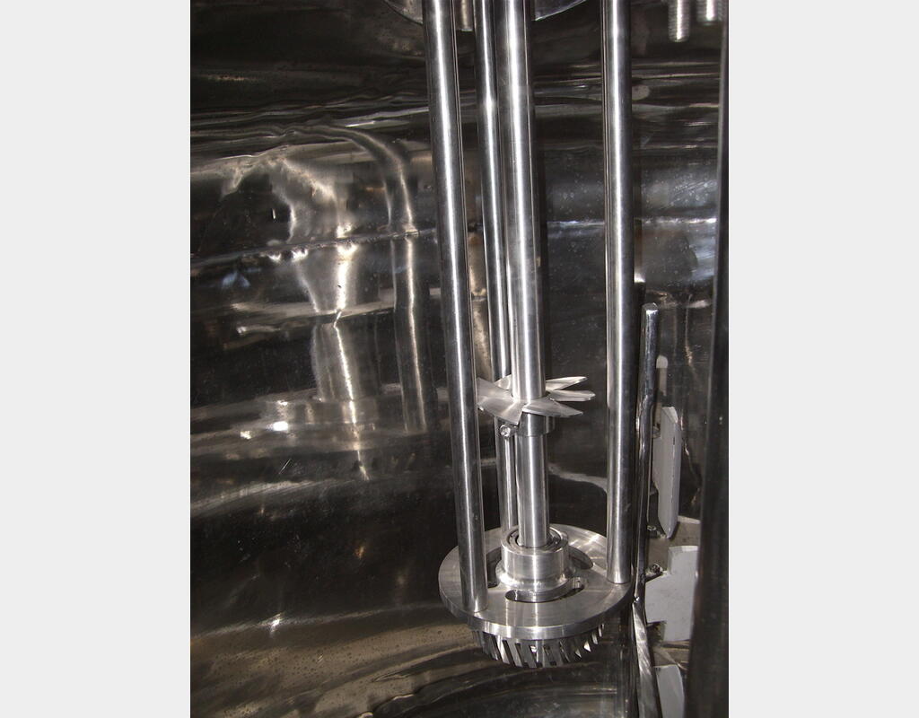 Cuve de mélange 1.000 litres - INOX 316 L