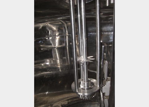 Cuve de mélange 1.000 litres - INOX 316 L