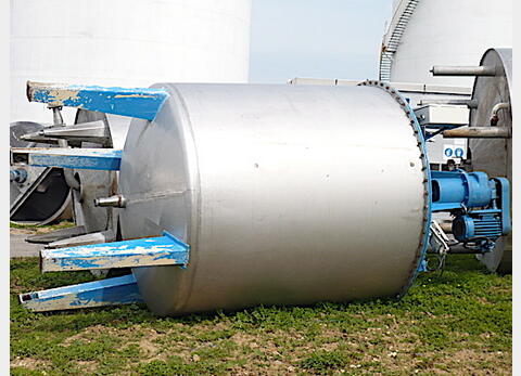 cuve de m&eacute;lange INOX 316 L