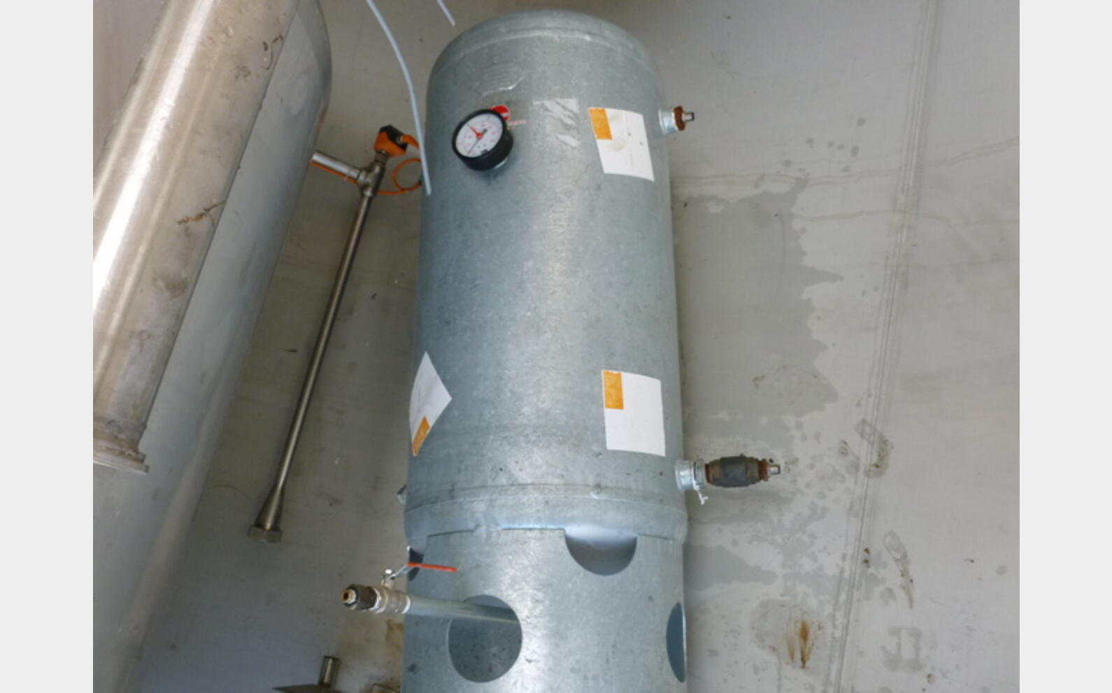 ballon acier galva Marque : PAUCHARD